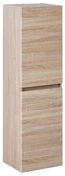 Fürdőszobai faliszekrény URUCU 35 cm Világosbarna