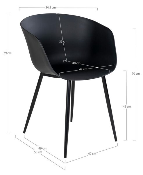 Roda design szék