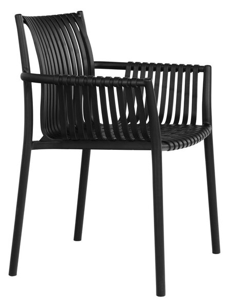 Tulsa kerti design karfás szék