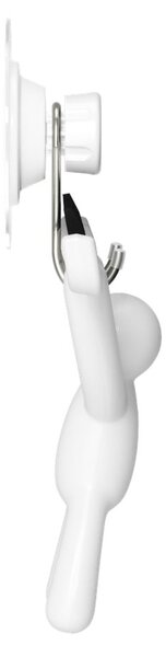 Fehér vízlehúzó tartóval 26 cm Buddy – Umbra