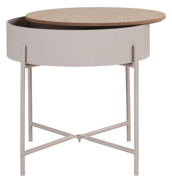 Sisco lerakóasztal tárolóval