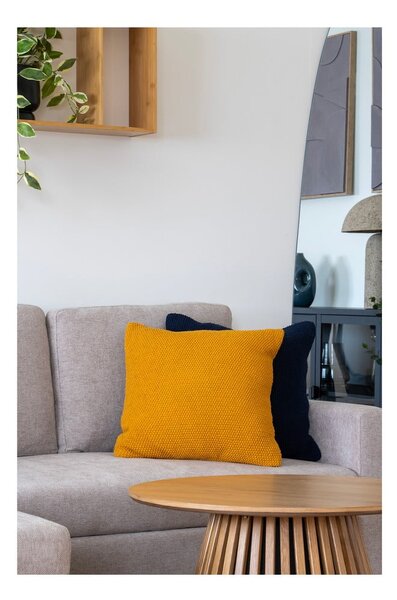 Újrahasznosított pamut díszpárna 45x45 cm Santos – House Nordic