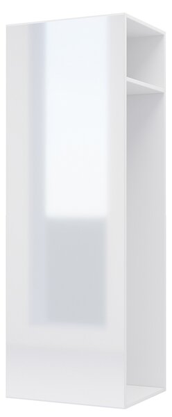 MEBLINE Függesztett szekrény az előszobába IQ 02 fehér