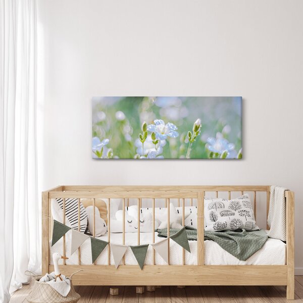 Kép - Finom virágok (120x50 cm)