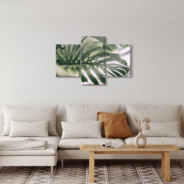 Kép - Szörnyek listája (90x60 cm)