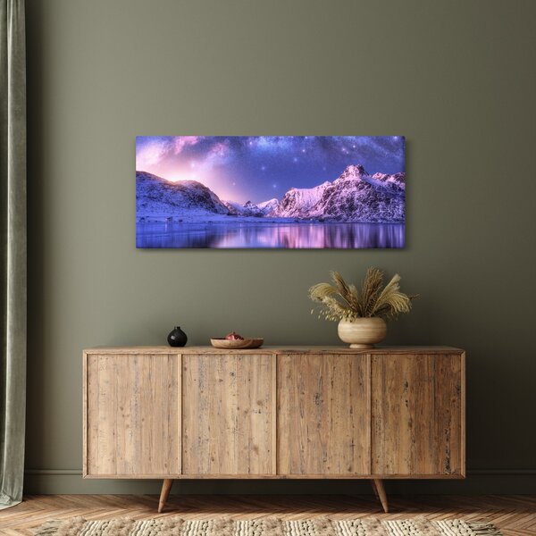Kép - Sarkvidéki táj (120x50 cm)