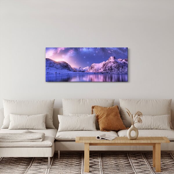 Kép - Sarkvidéki táj (120x50 cm)