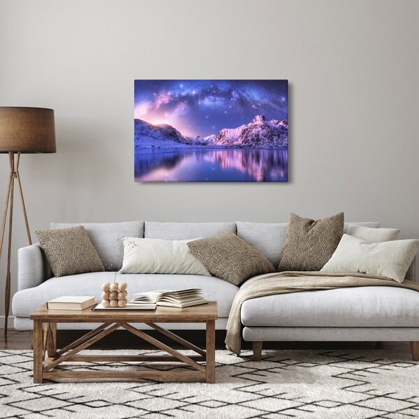 Kép - Sarkvidéki táj (90x60 cm)