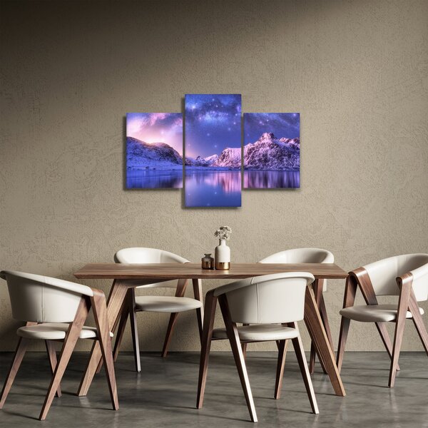 Kép - Sarkvidéki táj (90x60 cm)