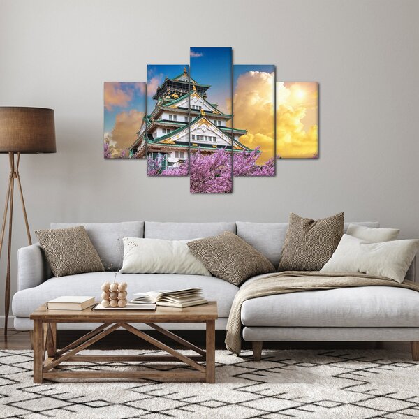 Kép - Oszaka vára (150x105 cm)