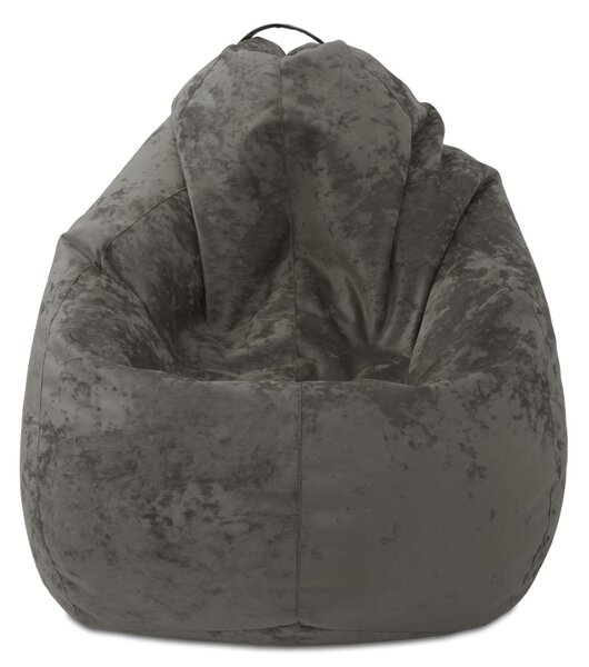 Mara babzsákfotel - E30 szövet - szürke - 200 liter