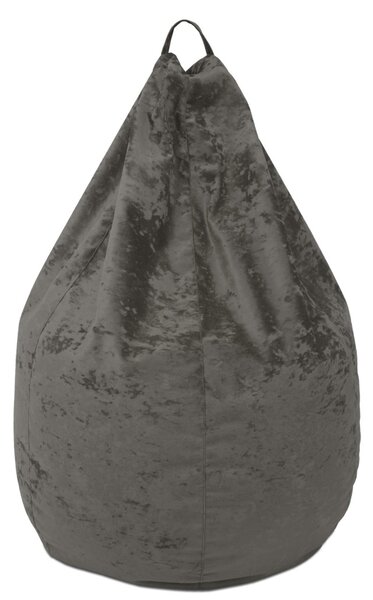 Mara babzsákfotel - E30 szövet - szürke - 200 liter