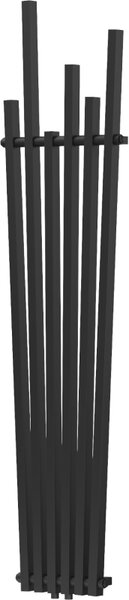 Mexen Omaha, fűtőelem 1800 x 420 mm, 655 W, fekete, W208-1800-420-00-70