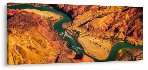 Kép - Grand Canyon (120x50 cm)