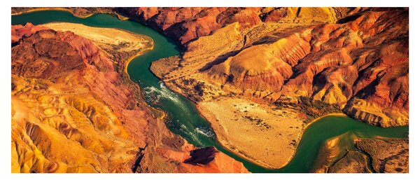 Kép - Grand Canyon (120x50 cm)