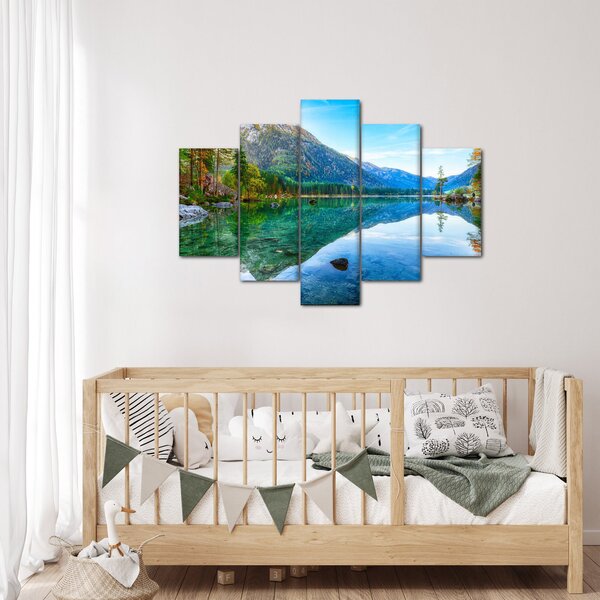 Kép - Hintersee-tó (150x105 cm)