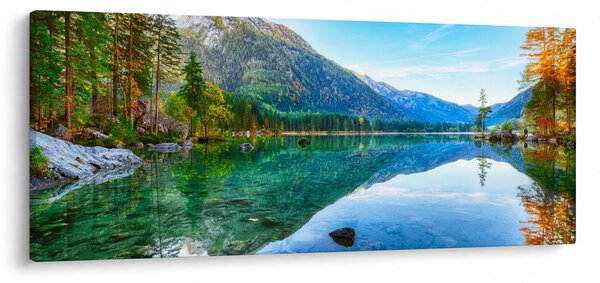 Kép - Hintersee-tó (120x50 cm)