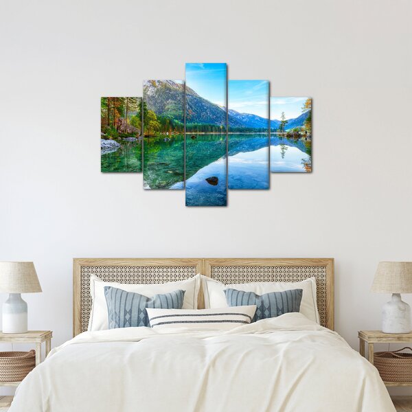 Kép - Hintersee-tó (150x105 cm)