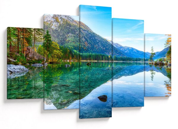 Kép - Hintersee-tó (150x105 cm)