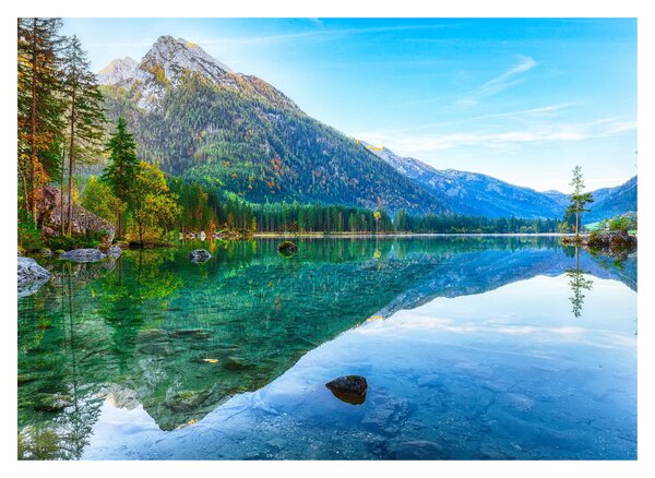 Kép - Hintersee-tó (70x50 cm)