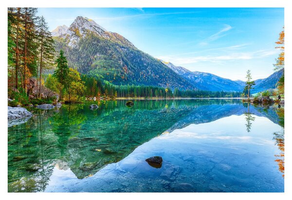 Kép - Hintersee-tó (90x60 cm)