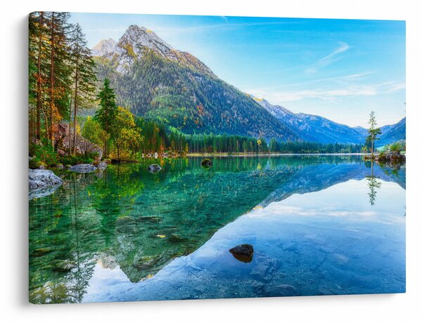 Kép - Hintersee-tó (70x50 cm)