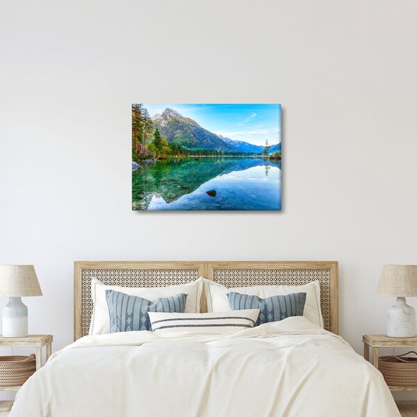 Kép - Hintersee-tó (70x50 cm)
