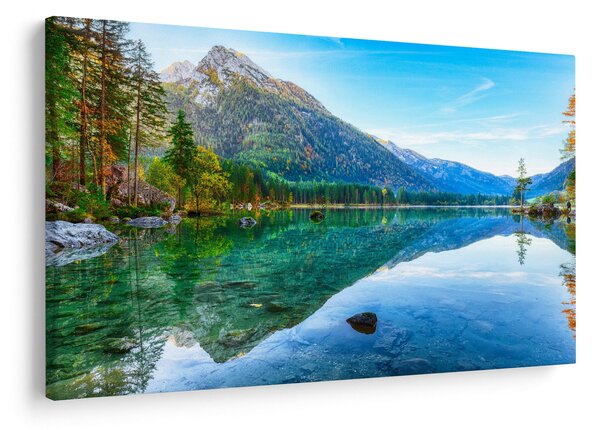 Kép - Hintersee-tó (90x60 cm)