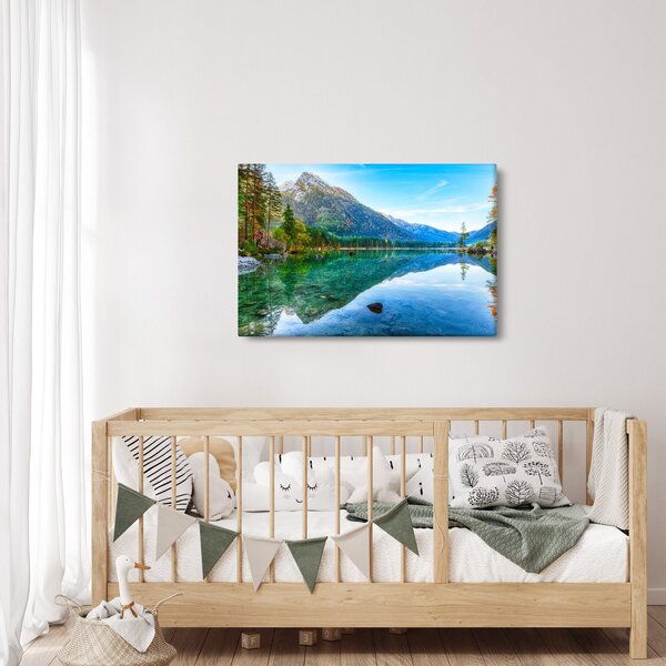 Kép - Hintersee-tó (90x60 cm)