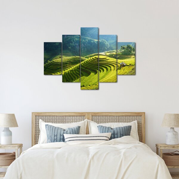Kép - Rice Terraces koncert (150x105 cm)