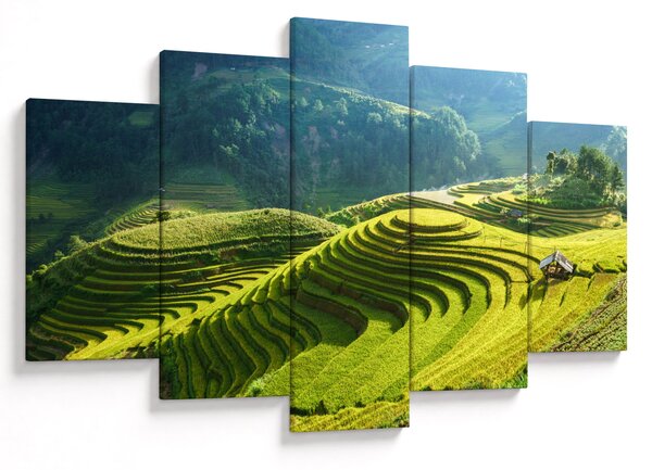 Kép - Rice Terraces koncert (150x105 cm)