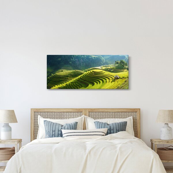 Kép - Rice Terraces koncert (120x50 cm)