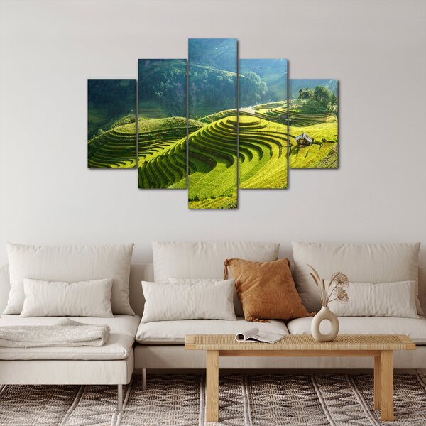 Kép - Rice Terraces koncert (150x105 cm)