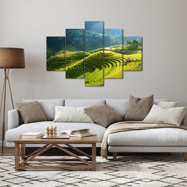 Kép - Rice Terraces koncert (150x105 cm)