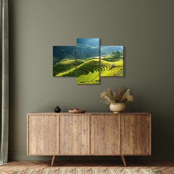 Kép - Rice Terraces koncert (90x60 cm)
