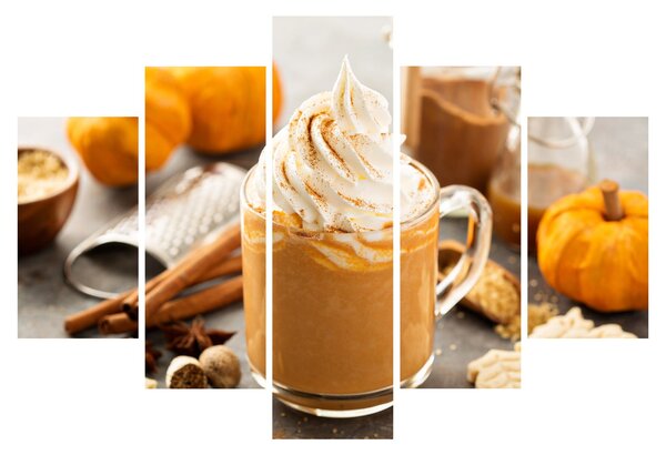 Kép - Tök latté (150x105 cm)