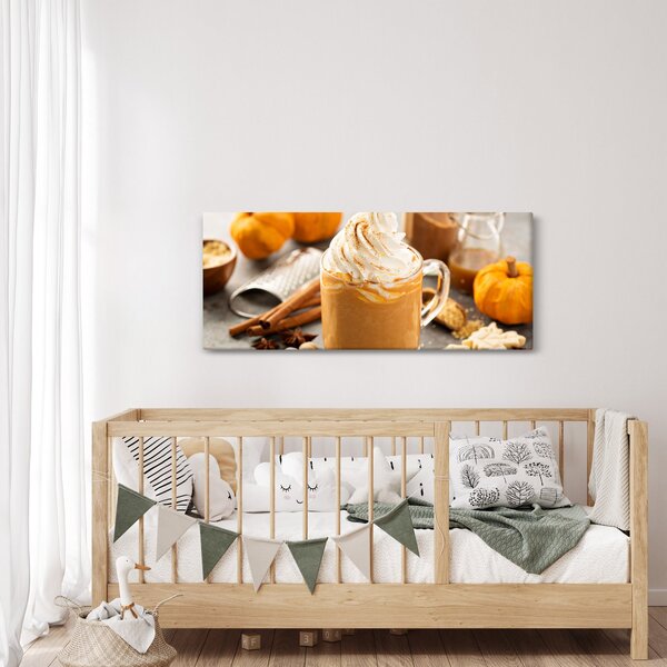 Kép - Tök latté (120x50 cm)