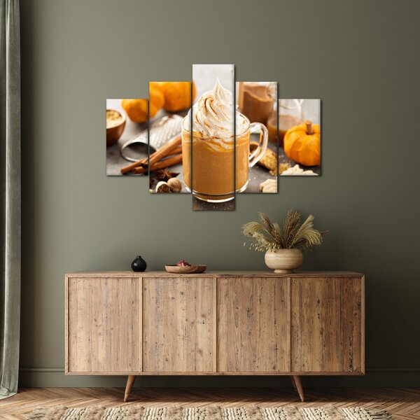 Kép - Tök latté (150x105 cm)
