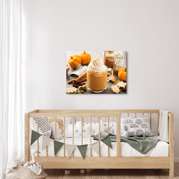 Kép - Tök latté (70x50 cm)