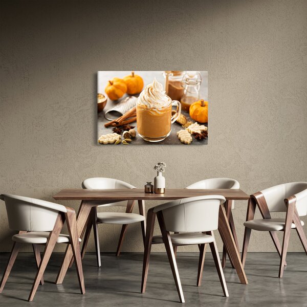 Kép - Tök latté (90x60 cm)