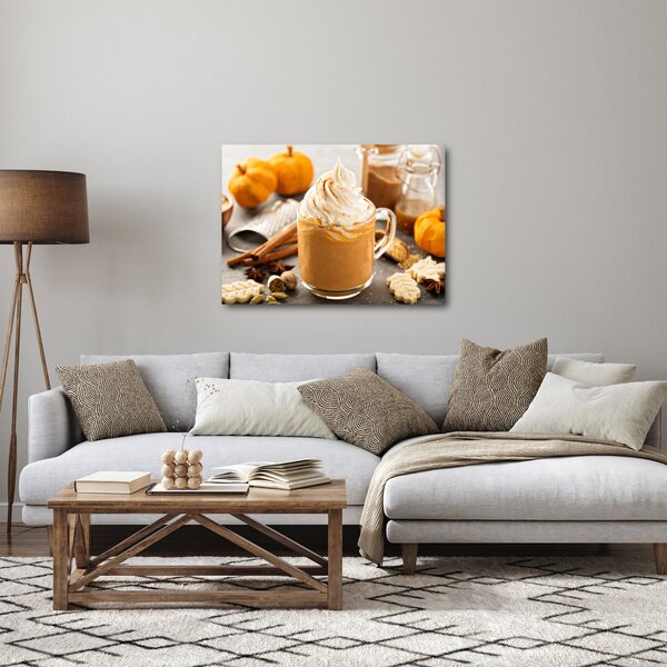 Kép - Tök latté (70x50 cm)