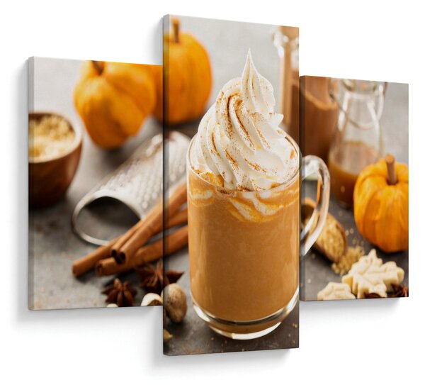 Kép - Tök latté (90x60 cm)