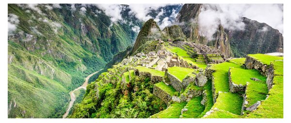 Kép - Machu Picchu (120x50 cm)