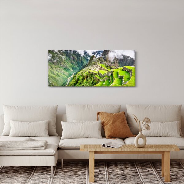 Kép - Machu Picchu (120x50 cm)