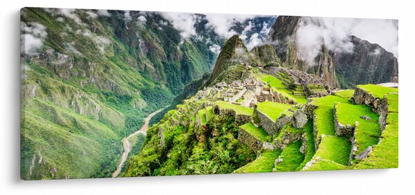 Kép - Machu Picchu (120x50 cm)