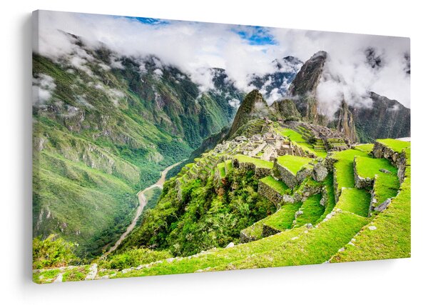 Kép - Machu Picchu (90x60 cm)