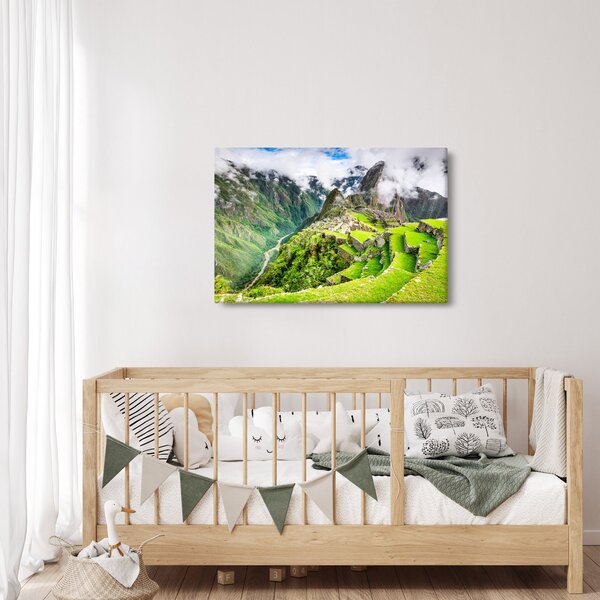 Kép - Machu Picchu (90x60 cm)