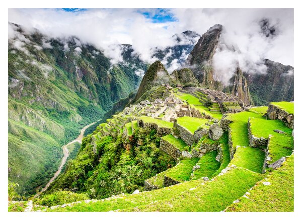 Kép - Machu Picchu (70x50 cm)