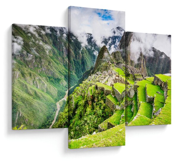 Kép - Machu Picchu (90x60 cm)