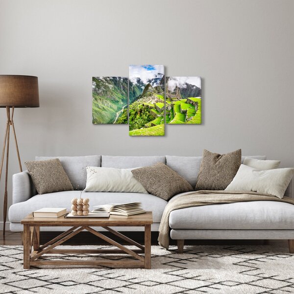 Kép - Machu Picchu (90x60 cm)